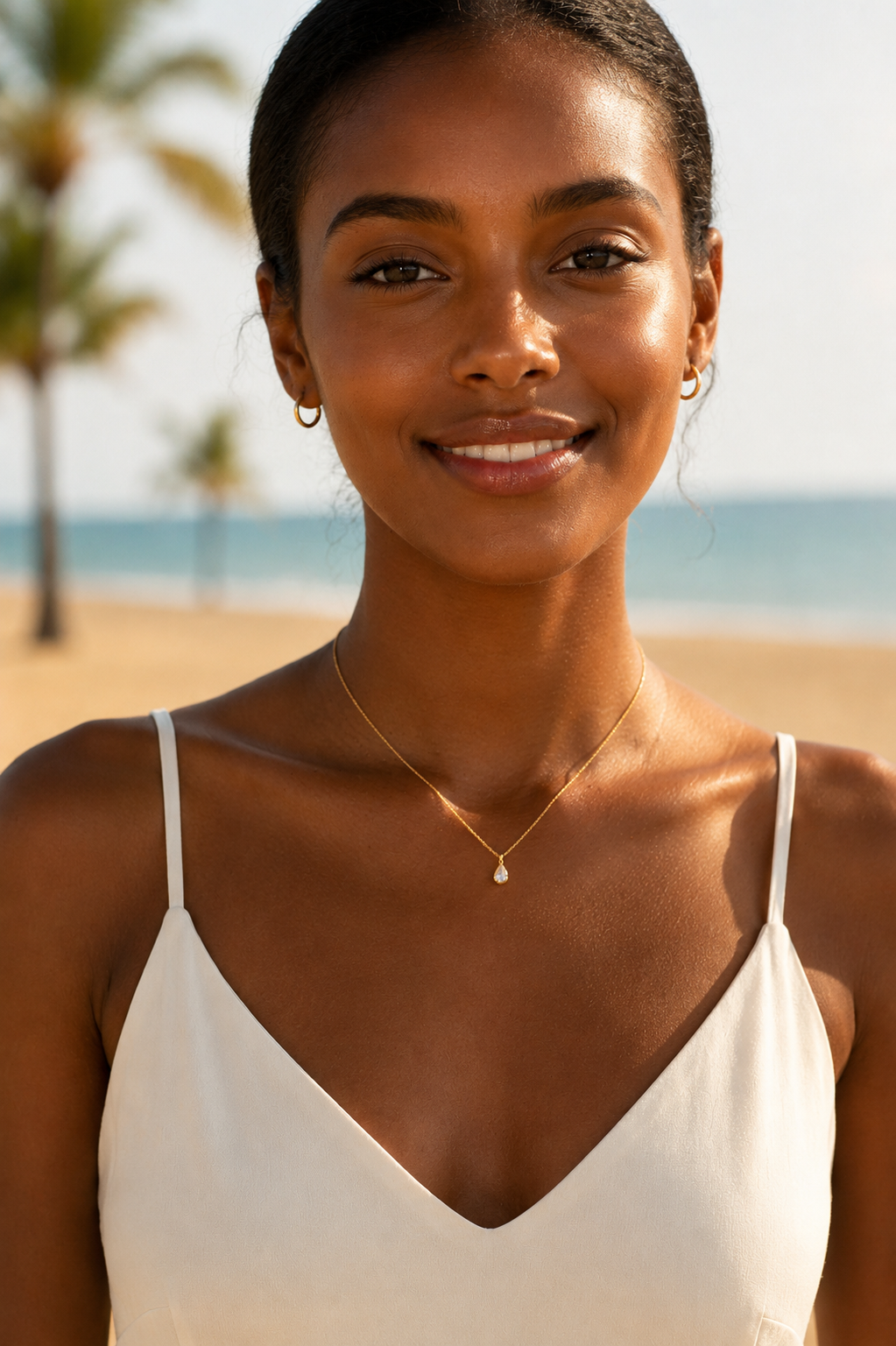 Bijoux de dos coeur