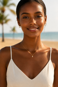 Bijoux de dos coeur