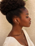 Bijoux d’oreille strass