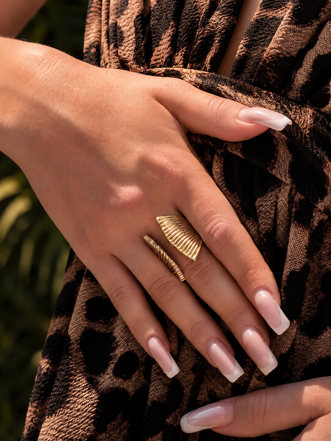 bague strass